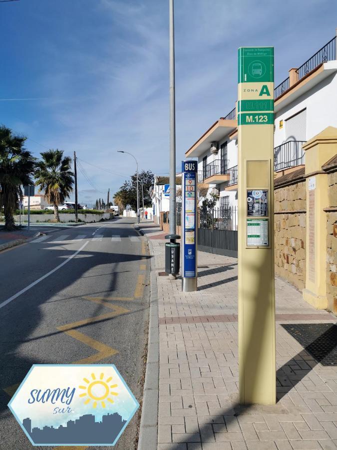 Sunny Churriana-airport Malaga